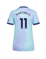 Arsenal Gabriel Martinelli #11 Kolmaspaita Naisten 2024-25 Lyhythihainen